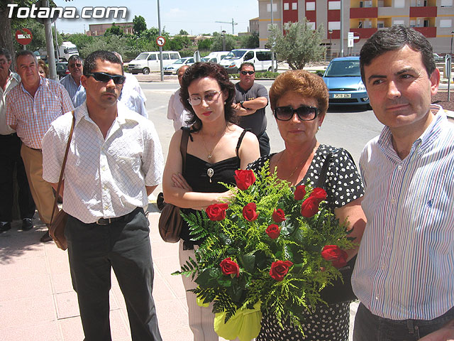 LA AGRUPACIN MUNICIPAL SOCIALISTA DE TOTANA HOMENAJE A SU COMPAERO ALFONSO NAVARRO - 22