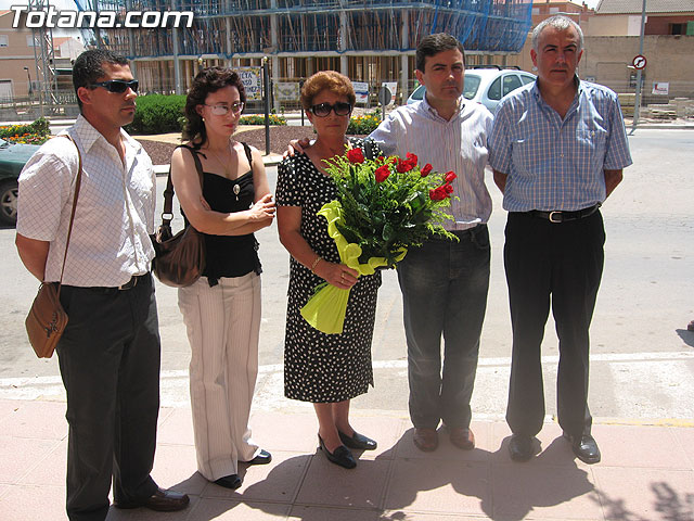 LA AGRUPACIN MUNICIPAL SOCIALISTA DE TOTANA HOMENAJE A SU COMPAERO ALFONSO NAVARRO - 23