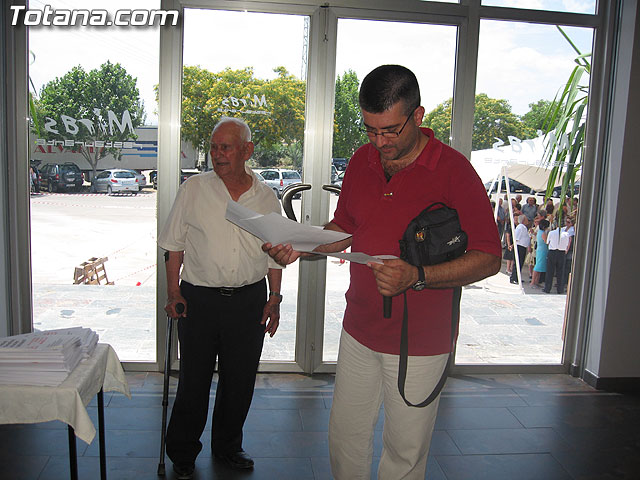 LA AGRUPACIN MUNICIPAL SOCIALISTA DE TOTANA HOMENAJE A SU COMPAERO ALFONSO NAVARRO - 26