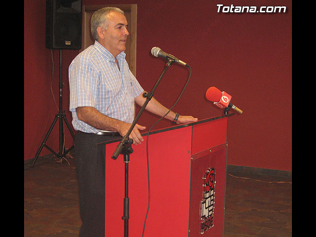 LA AGRUPACIÓN MUNICIPAL SOCIALISTA DE TOTANA HOMENAJEÓ A SU COMPAÑERO ALFONSO NAVARRO - 42