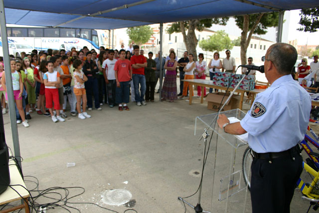 LOS ALUMNOS DEL EQUIPO DE EDUCACIN VIAL DE TOTANA SON HOMENAJEADOS EN LA CLAUSURA DEL CURSO EN TORRE PACHECO - 3