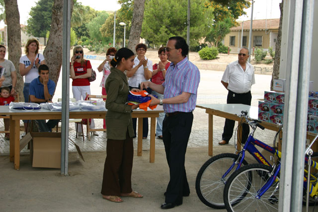 LOS ALUMNOS DEL EQUIPO DE EDUCACIN VIAL DE TOTANA SON HOMENAJEADOS EN LA CLAUSURA DEL CURSO EN TORRE PACHECO - 1