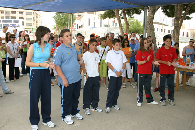 LOS ALUMNOS DEL EQUIPO DE EDUCACIN VIAL DE TOTANA SON HOMENAJEADOS EN LA CLAUSURA DEL CURSO EN TORRE PACHECO - 4