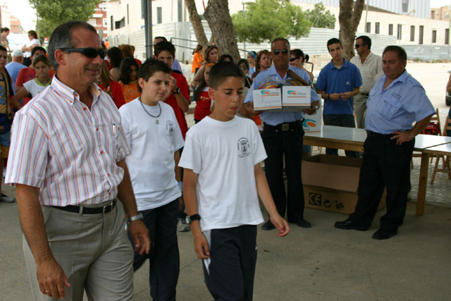 LOS ALUMNOS DEL EQUIPO DE EDUCACIÓN VIAL DE TOTANA SON HOMENAJEADOS EN LA CLAUSURA DEL CURSO EN TORRE PACHECO - 5
