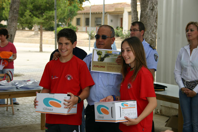 LOS ALUMNOS DEL EQUIPO DE EDUCACIÓN VIAL DE TOTANA SON HOMENAJEADOS EN LA CLAUSURA DEL CURSO EN TORRE PACHECO - 6