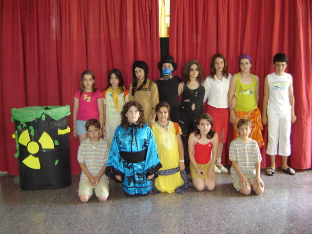 JORNADAS INTERCULTURALES 2006 C.P. COMARCAL - 1