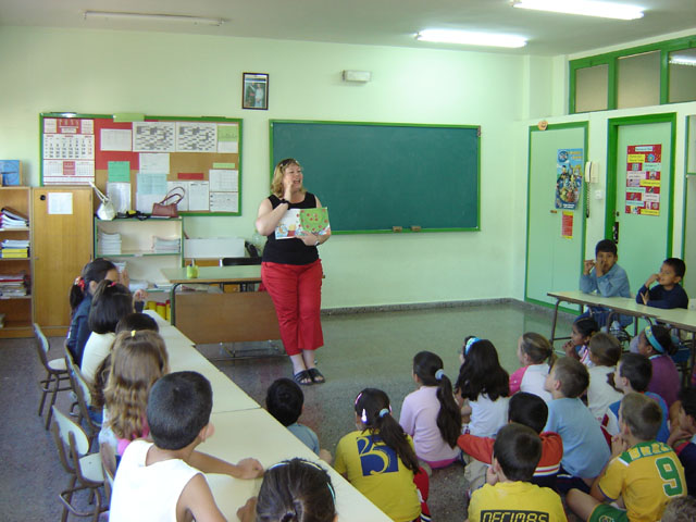 JORNADAS INTERCULTURALES 2006 C.P. COMARCAL - 2
