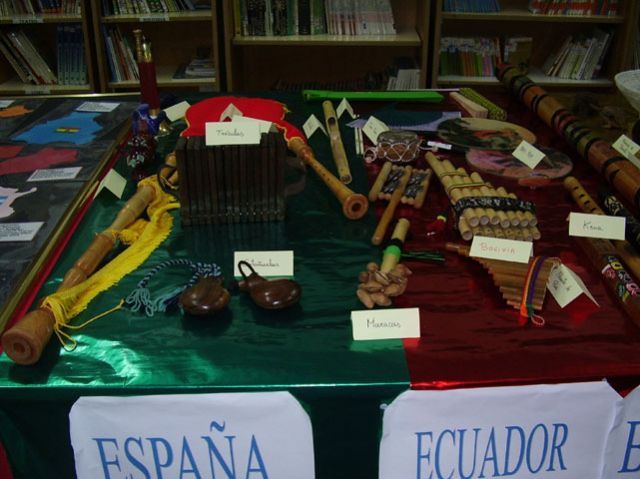 JORNADAS INTERCULTURALES 2006 C.P. COMARCAL - 5