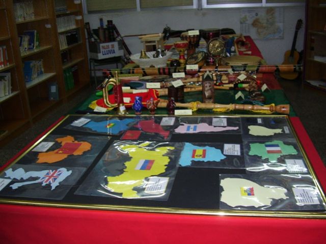 JORNADAS INTERCULTURALES 2006 C.P. COMARCAL - 12