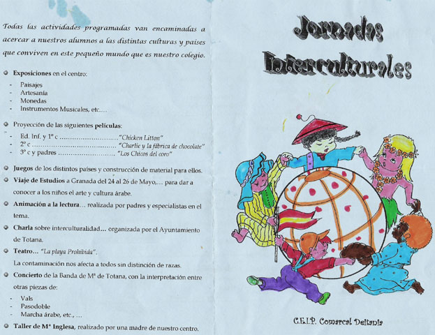 JORNADAS INTERCULTURALES 2006 C.P. COMARCAL - 29