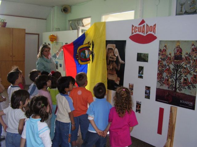 JORNADAS INTERCULTURALES 2006 C.P. COMARCAL - 34