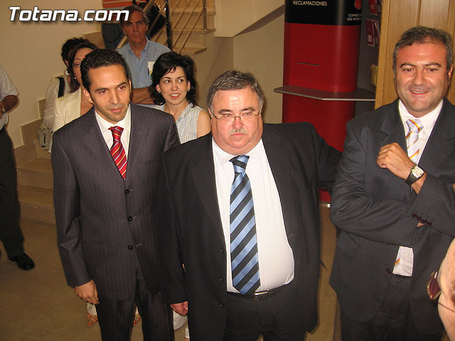 LA SUBSECRETARIA DE ESTADO DE JUSTICIA INAUGURA LAS OBRAS DE AMPLIACIÓN Y REMODELACIÓN DE LOS NUEVOS JUZGADOS DE TOTANA - 10