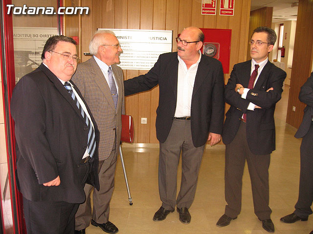 LA SUBSECRETARIA DE ESTADO DE JUSTICIA INAUGURA LAS OBRAS DE AMPLIACIÓN Y REMODELACIÓN DE LOS NUEVOS JUZGADOS DE TOTANA - 3