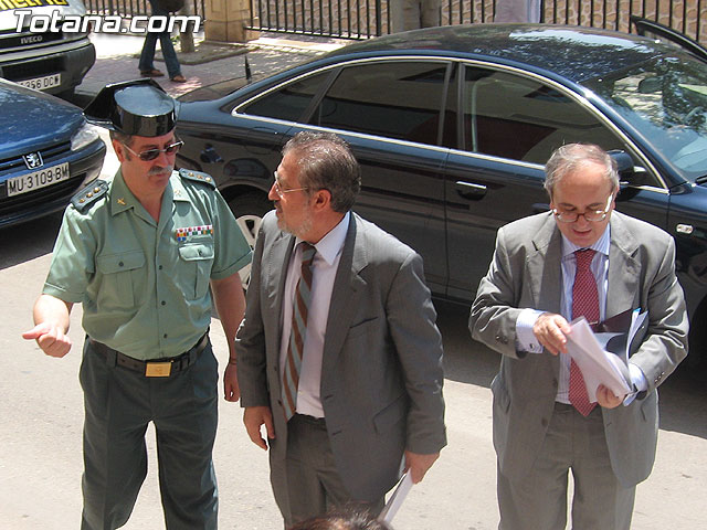 LA SUBSECRETARIA DE ESTADO DE JUSTICIA INAUGURA LAS OBRAS DE AMPLIACIÓN Y REMODELACIÓN DE LOS NUEVOS JUZGADOS DE TOTANA - 4