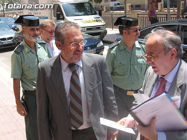 LA SUBSECRETARIA DE ESTADO DE JUSTICIA INAUGURA LAS OBRAS DE AMPLIACIÓN Y REMODELACIÓN DE LOS NUEVOS JUZGADOS DE TOTANA - 5