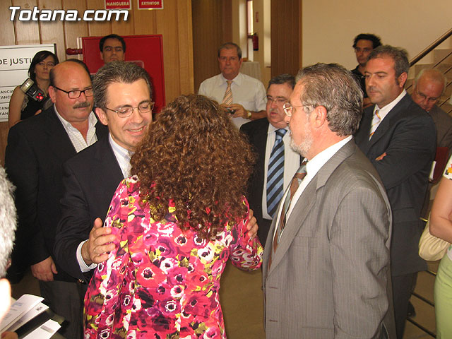 LA SUBSECRETARIA DE ESTADO DE JUSTICIA INAUGURA LAS OBRAS DE AMPLIACIÓN Y REMODELACIÓN DE LOS NUEVOS JUZGADOS DE TOTANA - 6