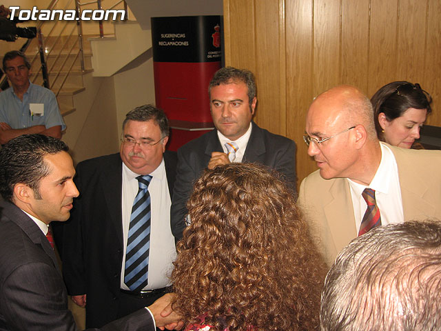 LA SUBSECRETARIA DE ESTADO DE JUSTICIA INAUGURA LAS OBRAS DE AMPLIACIÓN Y REMODELACIÓN DE LOS NUEVOS JUZGADOS DE TOTANA - 9