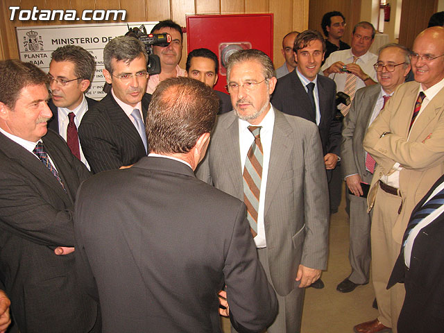 LA SUBSECRETARIA DE ESTADO DE JUSTICIA INAUGURA LAS OBRAS DE AMPLIACIÓN Y REMODELACIÓN DE LOS NUEVOS JUZGADOS DE TOTANA - 11