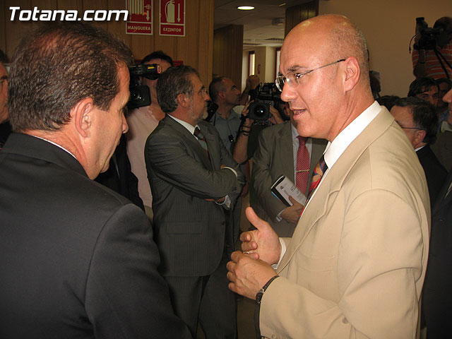 LA SUBSECRETARIA DE ESTADO DE JUSTICIA INAUGURA LAS OBRAS DE AMPLIACIÓN Y REMODELACIÓN DE LOS NUEVOS JUZGADOS DE TOTANA - 13