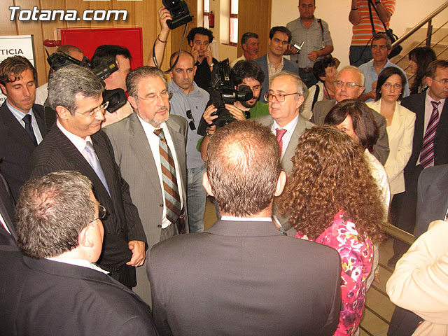LA SUBSECRETARIA DE ESTADO DE JUSTICIA INAUGURA LAS OBRAS DE AMPLIACIÓN Y REMODELACIÓN DE LOS NUEVOS JUZGADOS DE TOTANA - 15