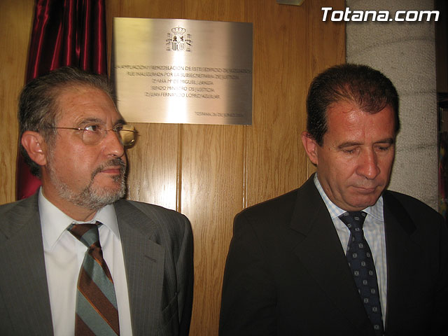 LA SUBSECRETARIA DE ESTADO DE JUSTICIA INAUGURA LAS OBRAS DE AMPLIACIÓN Y REMODELACIÓN DE LOS NUEVOS JUZGADOS DE TOTANA - 17