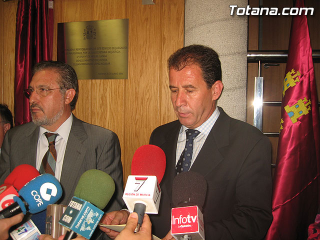 LA SUBSECRETARIA DE ESTADO DE JUSTICIA INAUGURA LAS OBRAS DE AMPLIACIÓN Y REMODELACIÓN DE LOS NUEVOS JUZGADOS DE TOTANA - 19