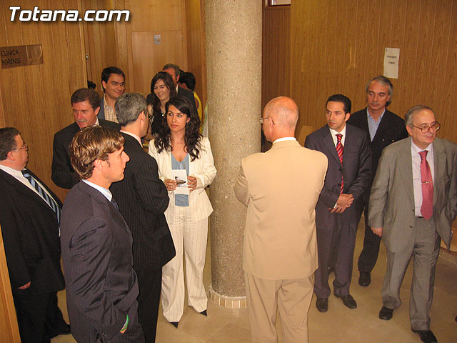 LA SUBSECRETARIA DE ESTADO DE JUSTICIA INAUGURA LAS OBRAS DE AMPLIACIÓN Y REMODELACIÓN DE LOS NUEVOS JUZGADOS DE TOTANA - 21