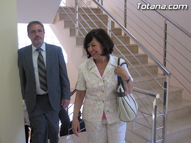 LA SUBSECRETARIA DE ESTADO DE JUSTICIA INAUGURA LAS OBRAS DE AMPLIACIÓN Y REMODELACIÓN DE LOS NUEVOS JUZGADOS DE TOTANA - 23