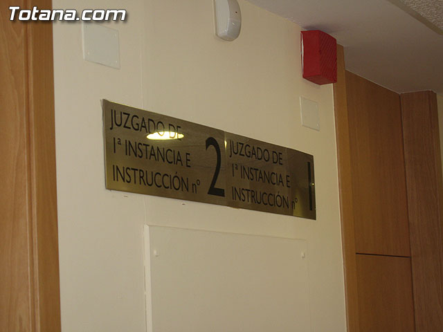 LA SUBSECRETARIA DE ESTADO DE JUSTICIA INAUGURA LAS OBRAS DE AMPLIACIÓN Y REMODELACIÓN DE LOS NUEVOS JUZGADOS DE TOTANA - 26