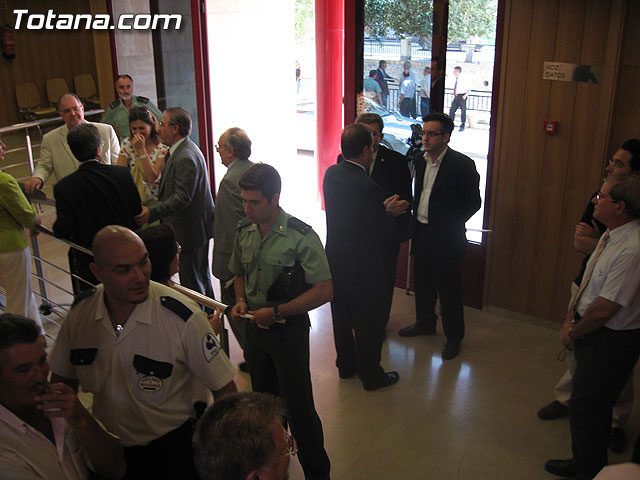 LA SUBSECRETARIA DE ESTADO DE JUSTICIA INAUGURA LAS OBRAS DE AMPLIACIÓN Y REMODELACIÓN DE LOS NUEVOS JUZGADOS DE TOTANA - 27