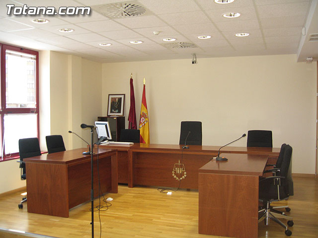 LA SUBSECRETARIA DE ESTADO DE JUSTICIA INAUGURA LAS OBRAS DE AMPLIACIÓN Y REMODELACIÓN DE LOS NUEVOS JUZGADOS DE TOTANA - 29