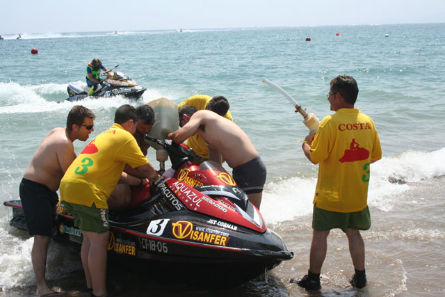Antonio Costa líder en F2 en el Campeonato de España de Motos Acuáticas y Francisco Sánchez 2º en la general de Promotion - 10