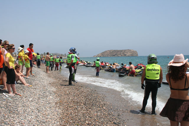 Antonio Costa líder en F2 en el Campeonato de España de Motos Acuáticas y Francisco Sánchez 2º en la general de Promotion - 5