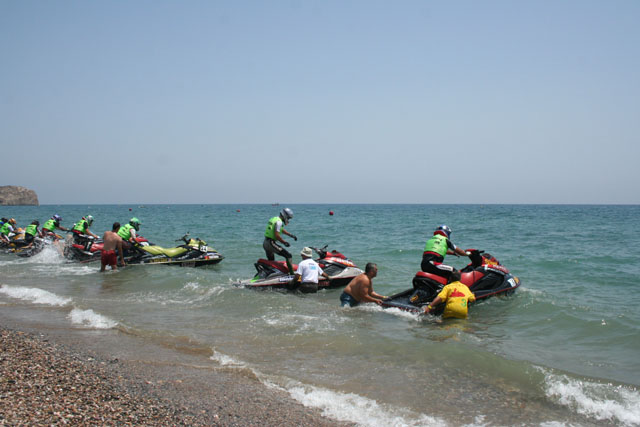 Antonio Costa líder en F2 en el Campeonato de España de Motos Acuáticas y Francisco Sánchez 2º en la general de Promotion - 7