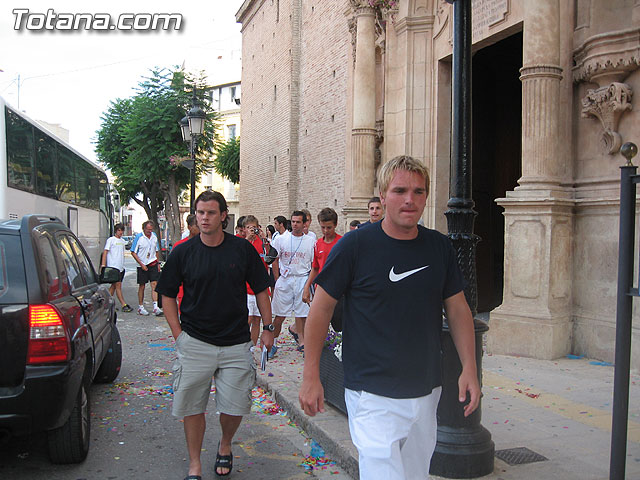 LOS CONCEJALES DE DEPORTES Y DE TURISMO RECIBIERON EN UN ACTO INSTUCIONAL A LAS DELEGACIONES DE LOS PARTICIPANTES EN LA COPA DEL SOL 2006 - 2