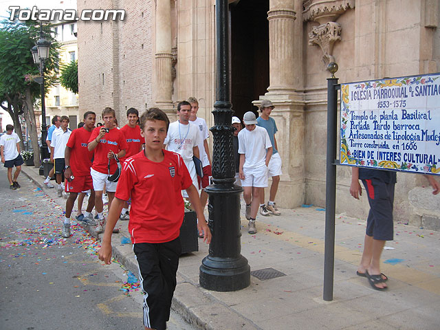 LOS CONCEJALES DE DEPORTES Y DE TURISMO RECIBIERON EN UN ACTO INSTUCIONAL A LAS DELEGACIONES DE LOS PARTICIPANTES EN LA COPA DEL SOL 2006 - 3
