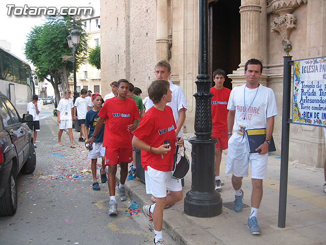 LOS CONCEJALES DE DEPORTES Y DE TURISMO RECIBIERON EN UN ACTO INSTUCIONAL A LAS DELEGACIONES DE LOS PARTICIPANTES EN LA COPA DEL SOL 2006 - 4