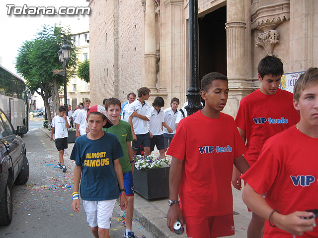 LOS CONCEJALES DE DEPORTES Y DE TURISMO RECIBIERON EN UN ACTO INSTUCIONAL A LAS DELEGACIONES DE LOS PARTICIPANTES EN LA COPA DEL SOL 2006 - 5