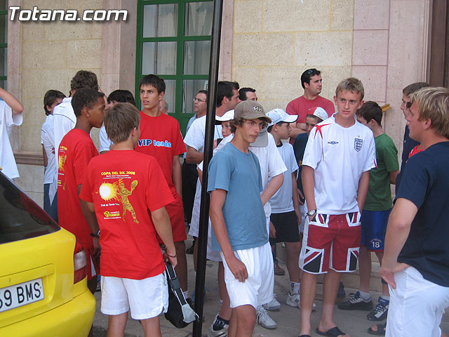 LOS CONCEJALES DE DEPORTES Y DE TURISMO RECIBIERON EN UN ACTO INSTUCIONAL A LAS DELEGACIONES DE LOS PARTICIPANTES EN LA COPA DEL SOL 2006 - 8
