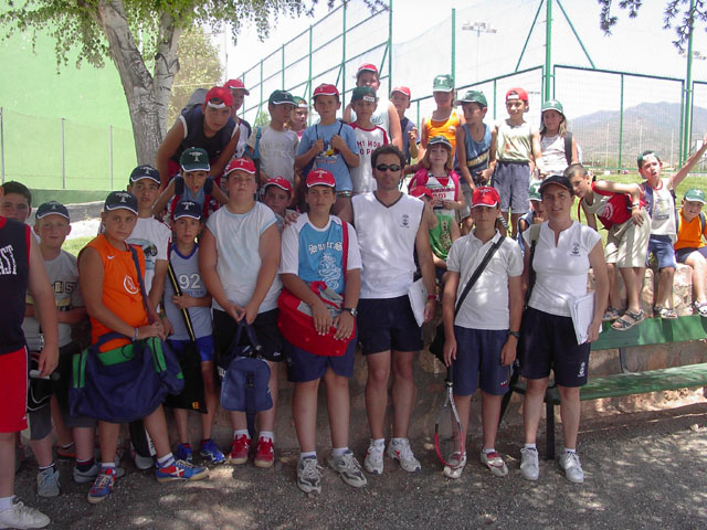 EL PROGRAMA DE ACTIVIDADES “VERANO POLIDEPORTIVO”, OFERTADO POR LA CONCEJALÍA DE DEPORTES PARA LOS MESES DE JULIO Y AGOSTO, SE PONE EN MARCHA CON 996 INSCRIPCIONES SOLAMENTE EN EL MES DE JULIO - 6