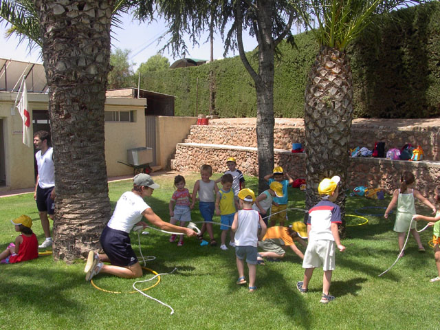 EL PROGRAMA DE ACTIVIDADES “VERANO POLIDEPORTIVO”, OFERTADO POR LA CONCEJALÍA DE DEPORTES PARA LOS MESES DE JULIO Y AGOSTO, SE PONE EN MARCHA CON 996 INSCRIPCIONES SOLAMENTE EN EL MES DE JULIO - 9