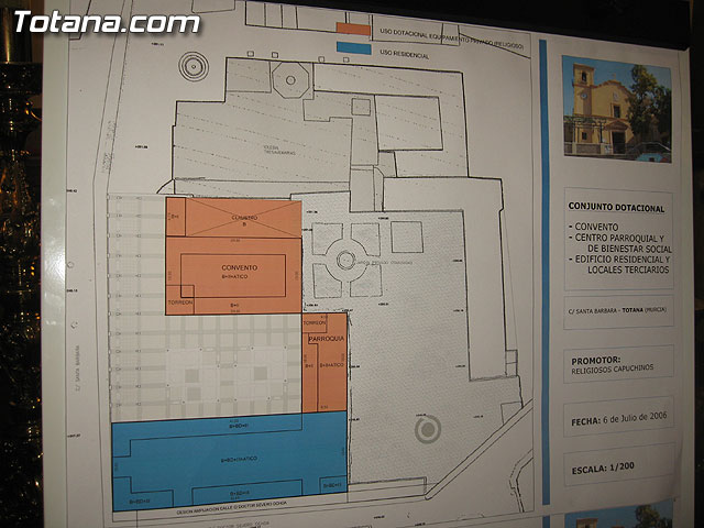 EL AYUNTAMIENTO Y LA ORDEN DE HERMANOS CAPUCHINOS SUSCRIBEN UN CONVENIO PARA ACOMETER OBRAS DE REMODELACIN EN EL CONVENTO DE LAS TRES AVEMARAS Y SU ENTORNO - 18