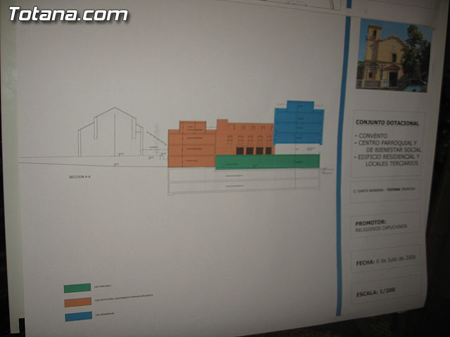 EL AYUNTAMIENTO Y LA ORDEN DE HERMANOS CAPUCHINOS SUSCRIBEN UN CONVENIO PARA ACOMETER OBRAS DE REMODELACIÓN EN EL CONVENTO DE LAS TRES AVEMARÍAS Y SU ENTORNO - 19