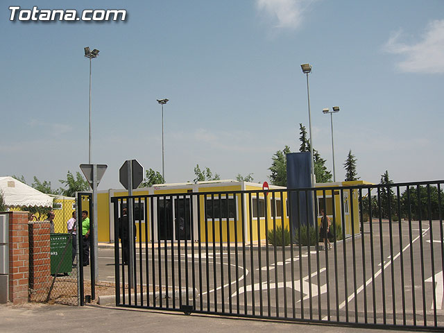 TOTANA CUENTA DESDE HOY CON UN ECOPARQUE QUE PERMITIRÁ UN MAYOR CONTROL DE LOS RESIDUOS - 1