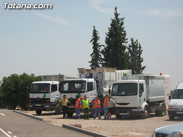 TOTANA CUENTA DESDE HOY CON UN ECOPARQUE QUE PERMITIRÁ UN MAYOR CONTROL DE LOS RESIDUOS - 2