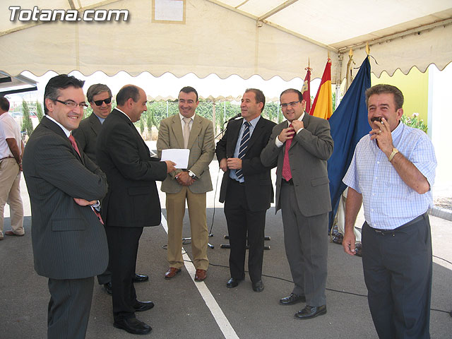 TOTANA CUENTA DESDE HOY CON UN ECOPARQUE QUE PERMITIRÁ UN MAYOR CONTROL DE LOS RESIDUOS - 3