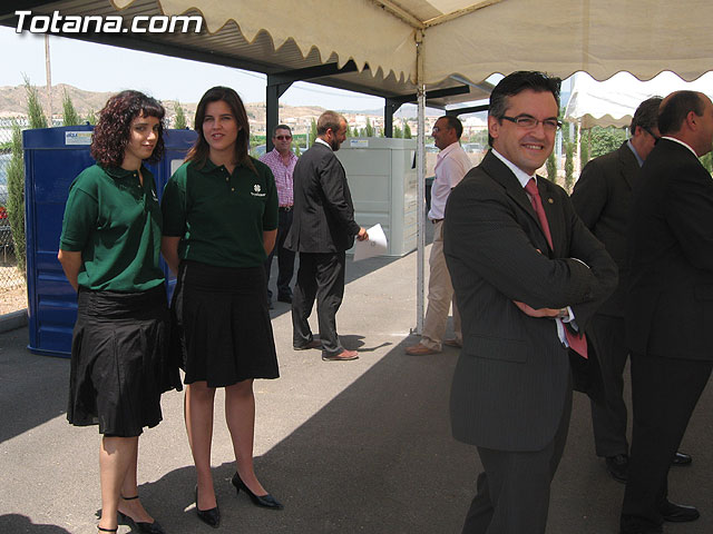 TOTANA CUENTA DESDE HOY CON UN ECOPARQUE QUE PERMITIRÁ UN MAYOR CONTROL DE LOS RESIDUOS - 4