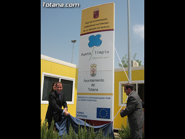 TOTANA CUENTA DESDE HOY CON UN ECOPARQUE QUE PERMITIRÁ UN MAYOR CONTROL DE LOS RESIDUOS - 7