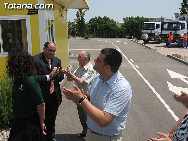 TOTANA CUENTA DESDE HOY CON UN ECOPARQUE QUE PERMITIRÁ UN MAYOR CONTROL DE LOS RESIDUOS - 8