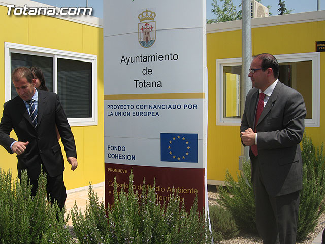 TOTANA CUENTA DESDE HOY CON UN ECOPARQUE QUE PERMITIRÁ UN MAYOR CONTROL DE LOS RESIDUOS - 10